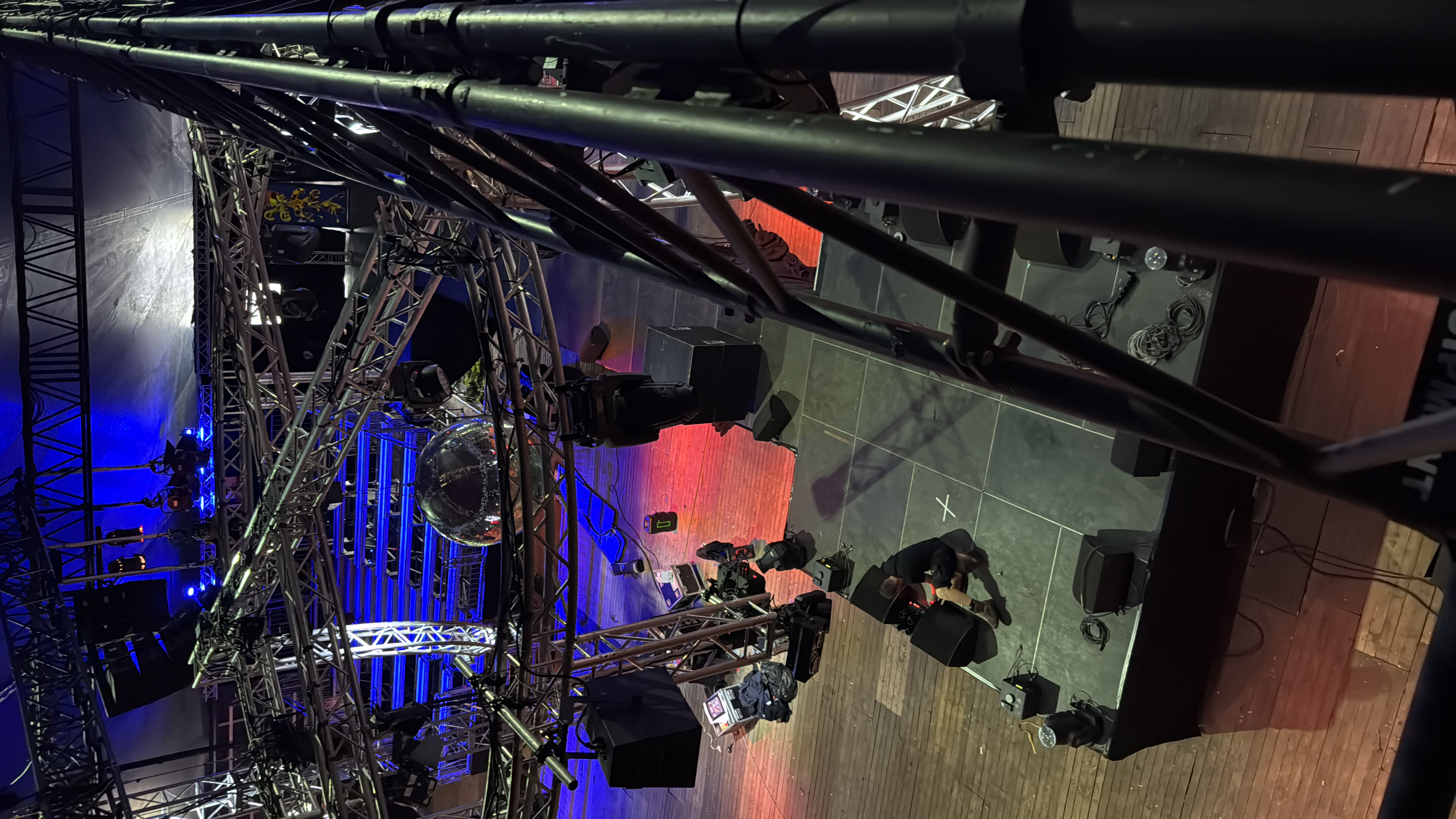 Rigging installatie