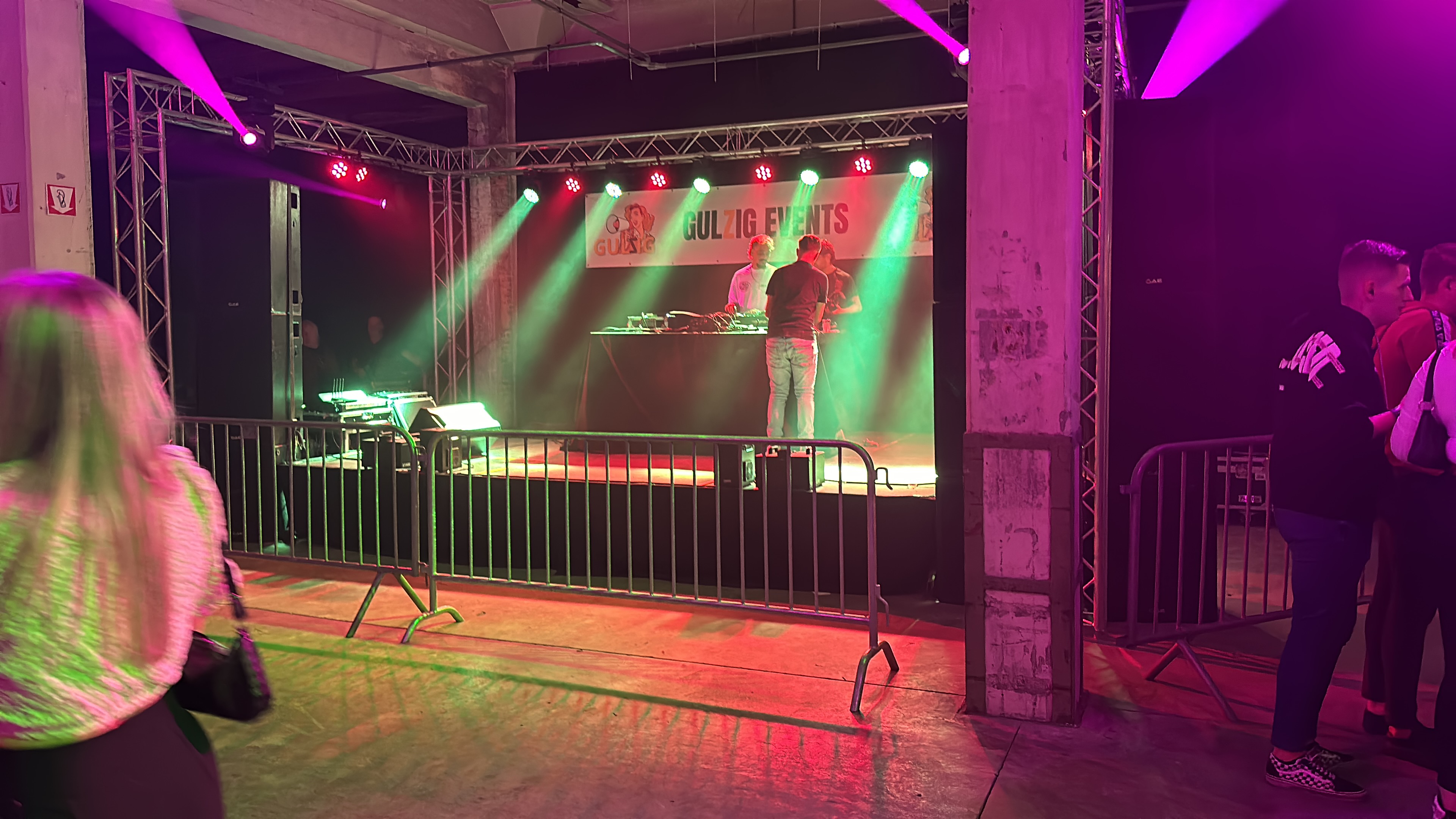 Club avond