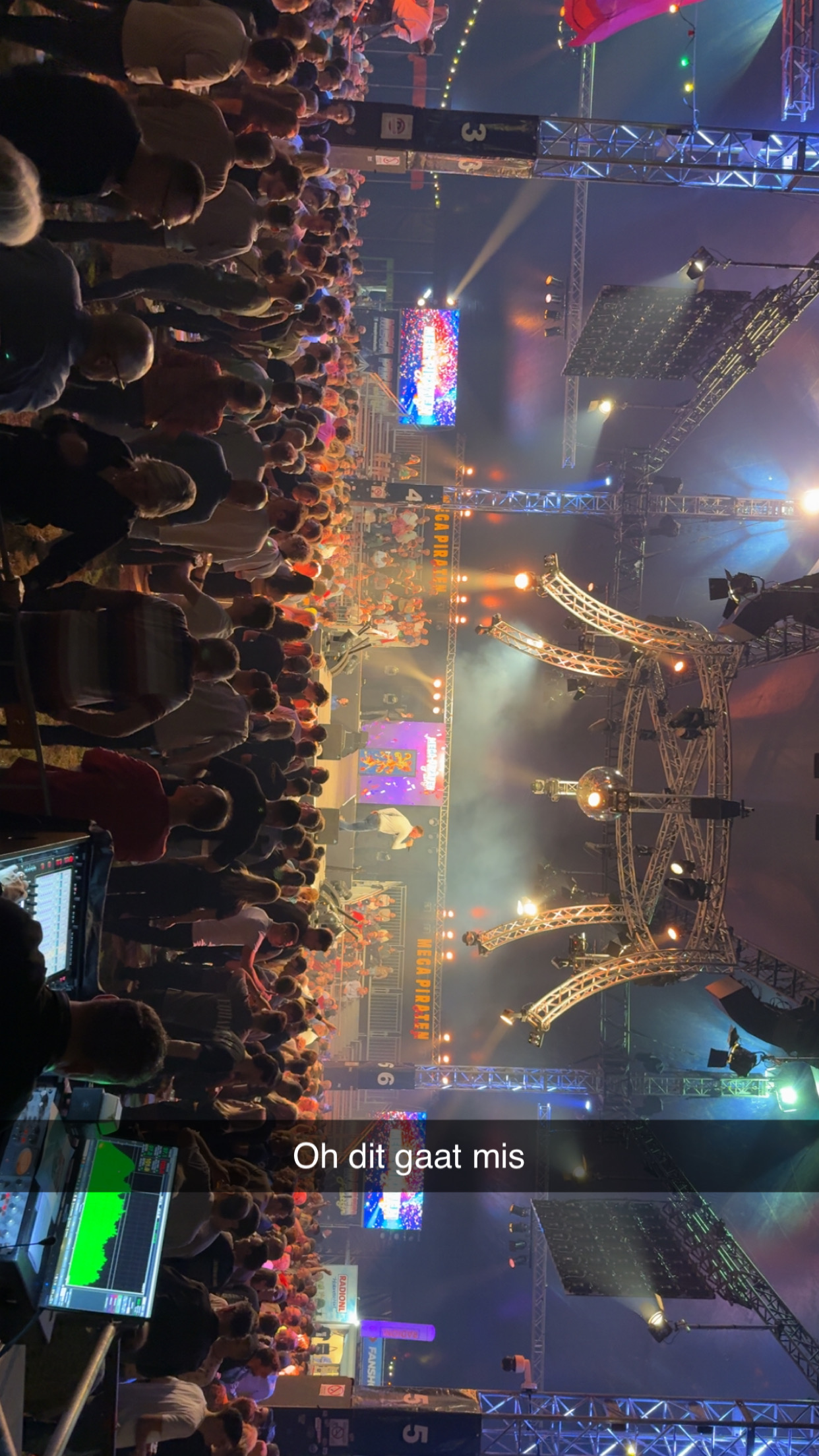 Festival podium